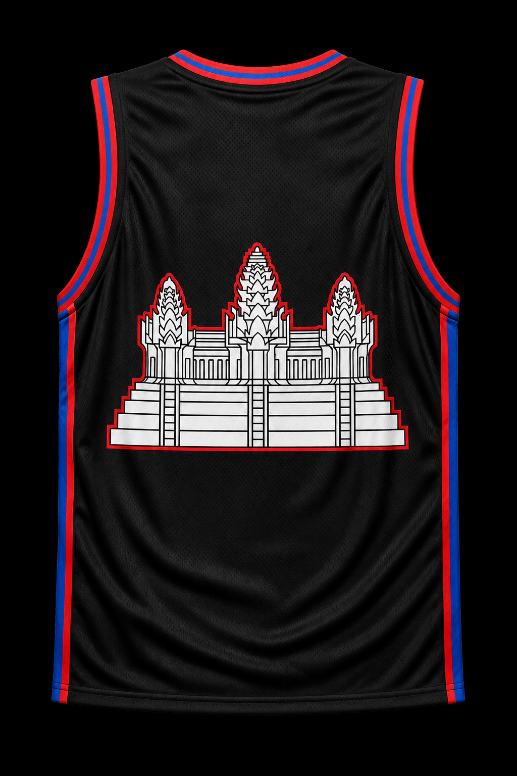 Cambodia Legacy Singlet