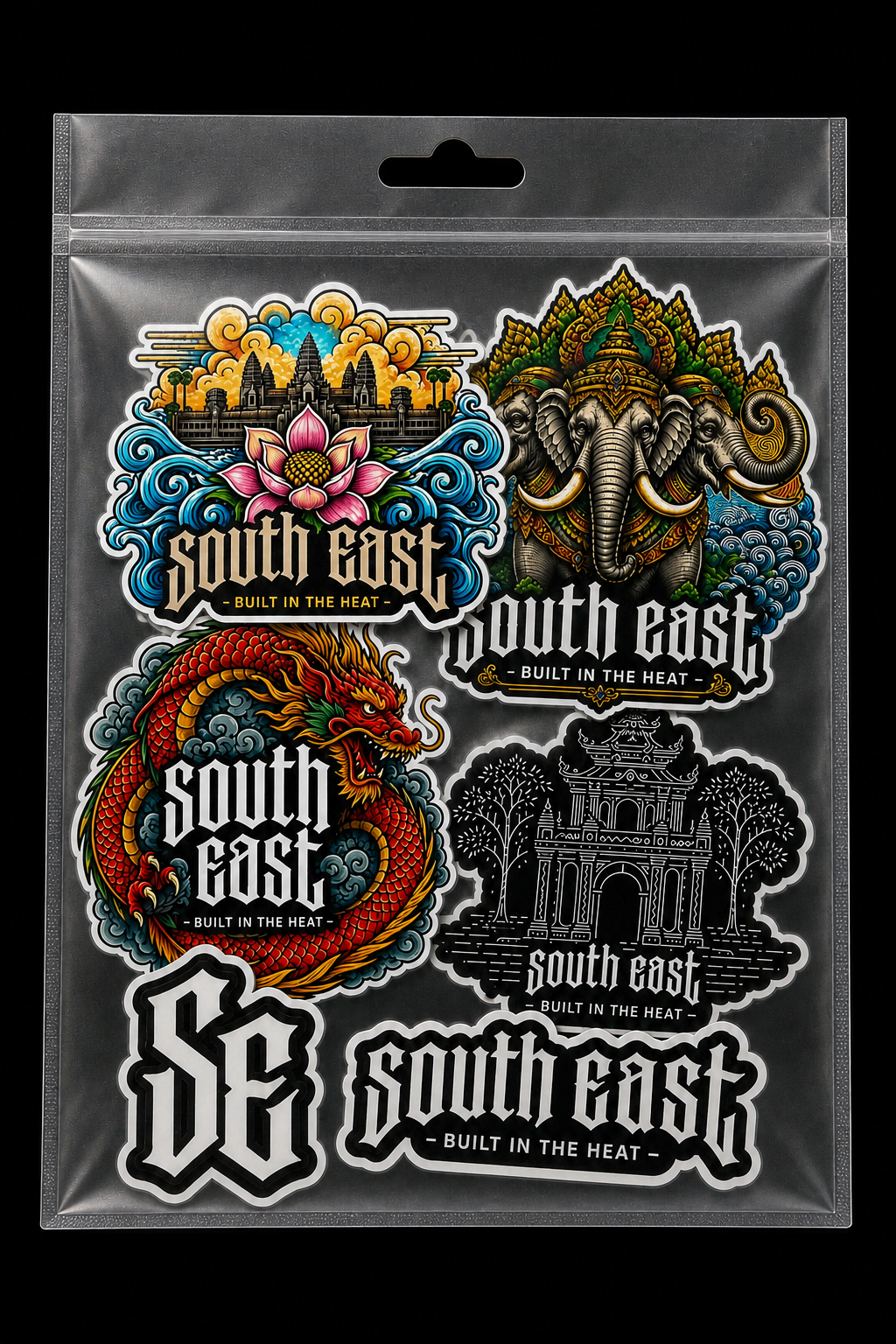 South East Sticker Pack – Drop 01