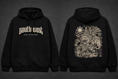 South East Unified Hoodie - Black