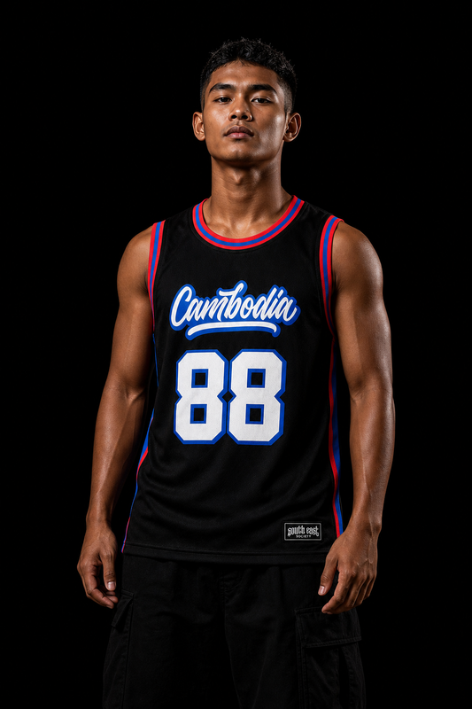 Cambodia Legacy Singlet