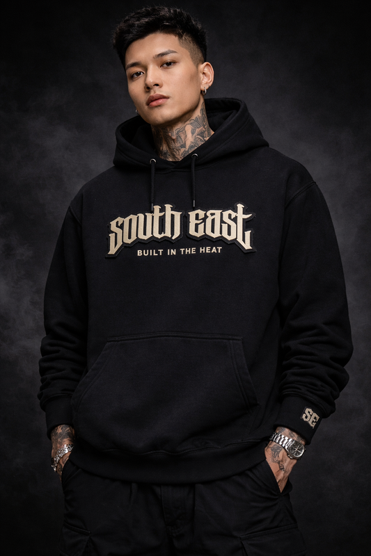 [Pre-order] South East Unified Hoodie - Black [$150.00]
