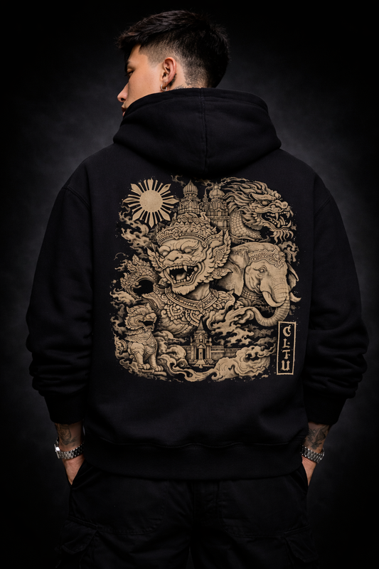 [Pre-order] South East Unified Hoodie - Black [$150.00]