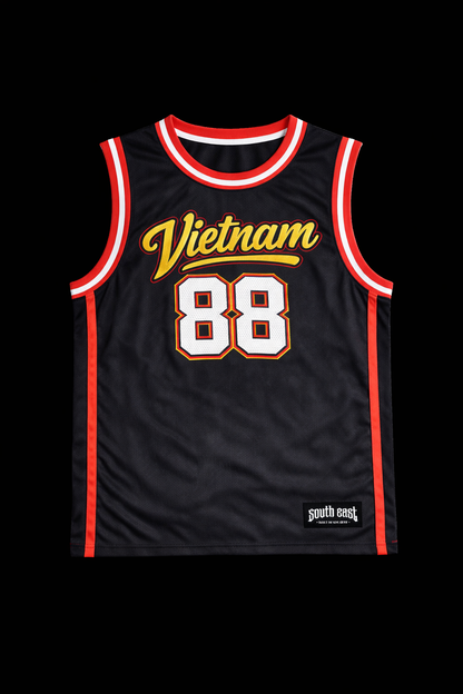 [Pre-order] Vietnam Singlet — Black [$55.00]