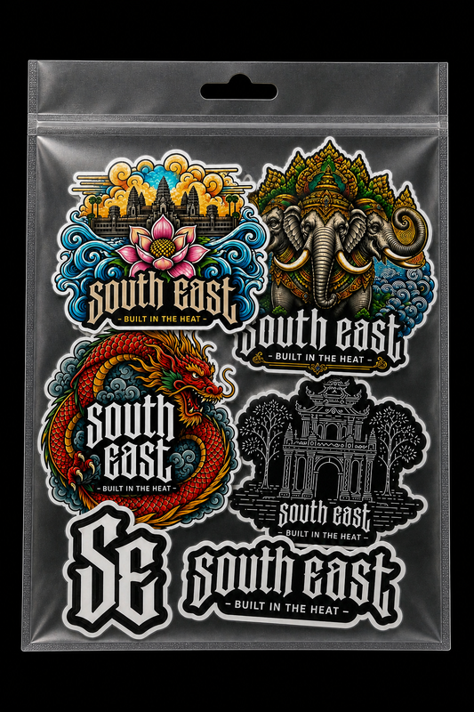 [Preorder] South East Sticker Pack – Drop 01 - [$10.00]