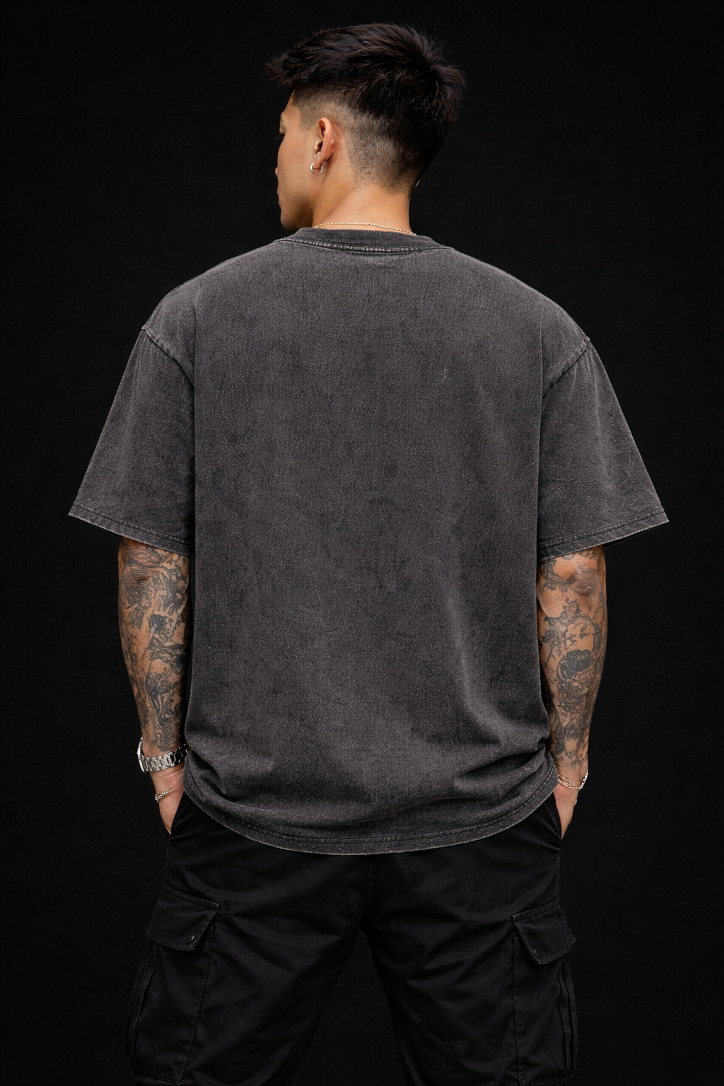 [Pre-order] South East Logo Tee - Charcoal [$65.00]
