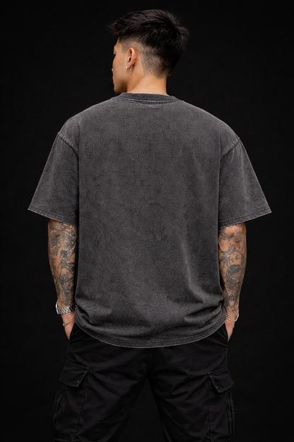 [Pre-order] South East Logo Tee - Charcoal [$65.00]